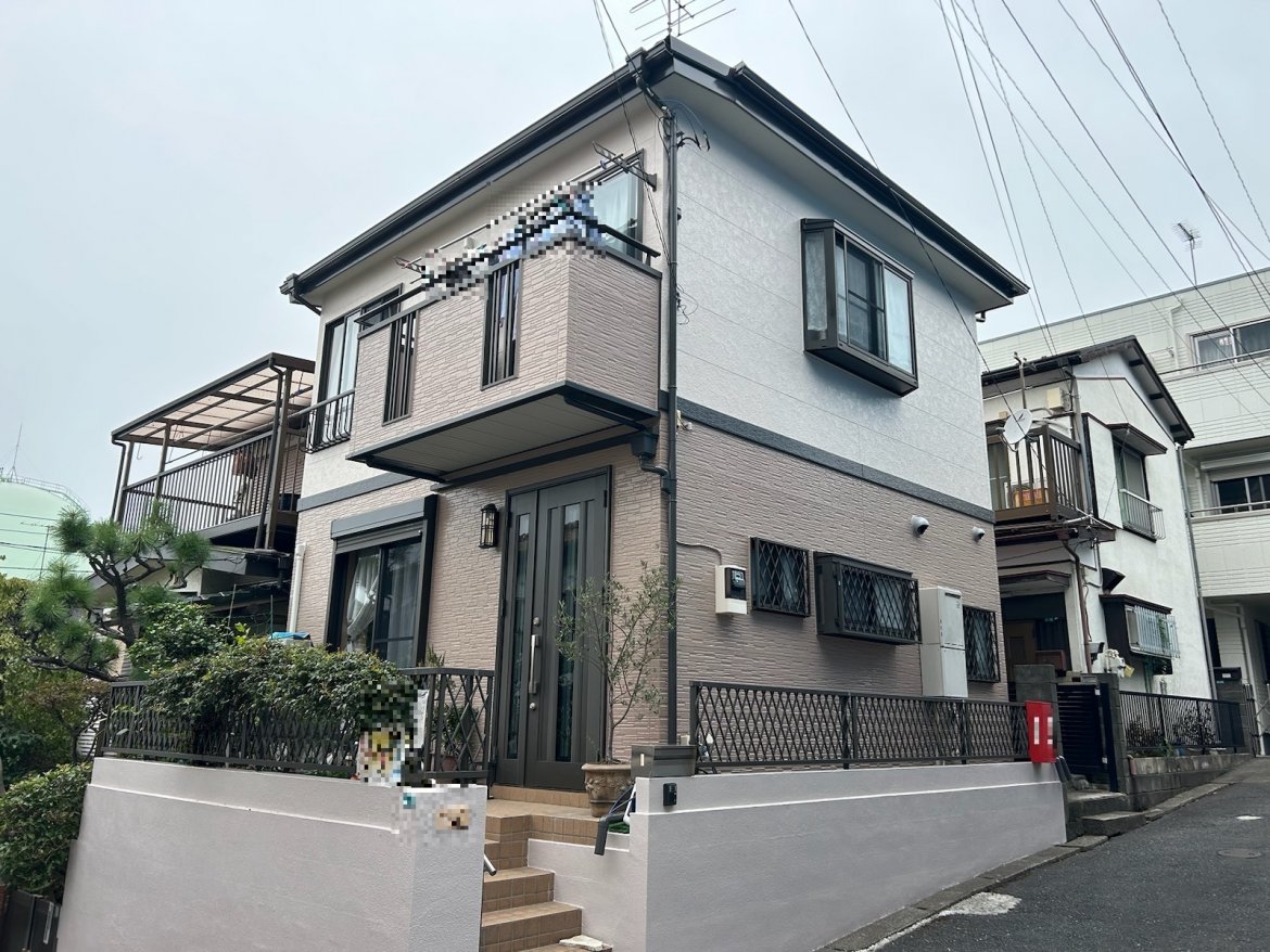 さいたま市桜区 屋根外壁塗装工事 施工後 お客様の声 ミヤケン