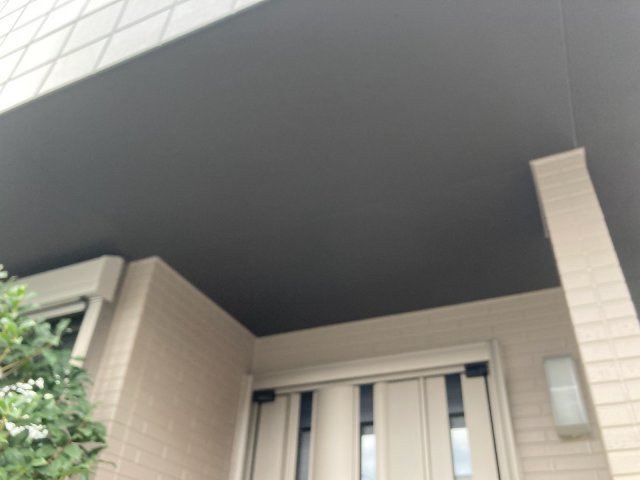 さいたま市桜区 外壁塗装工事 軒裏天井完了 お客様の声 ミヤケン