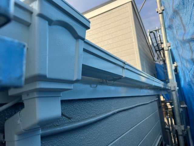 さいたま市 川越市 ふじみ野市 屋根外壁塗装工事 雨樋 ミヤケン
