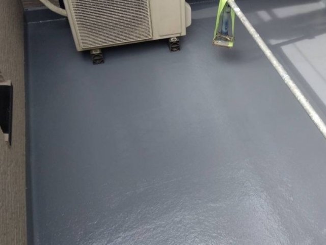 さいたま市岩槻区 外壁塗装工事 ベランダ防水完了 お客様の声 ミヤケン