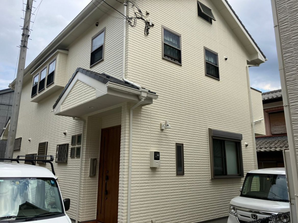 さいたま市見沼区 屋根外壁塗装工事 施工後 お客様の声 ミヤケン