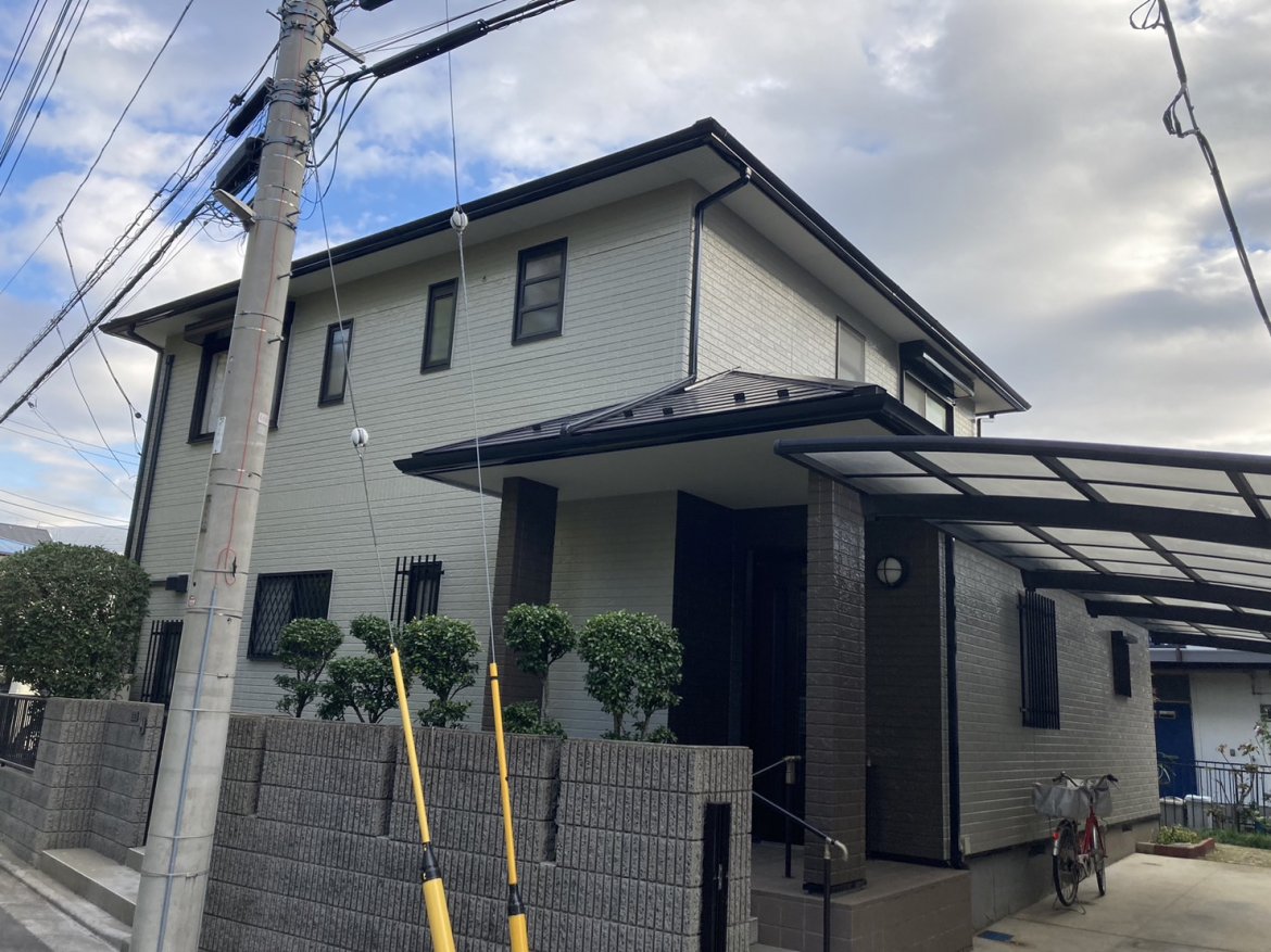 さいたま市南区 屋根外壁塗装工事 施工後 お客様の声 ミヤケン