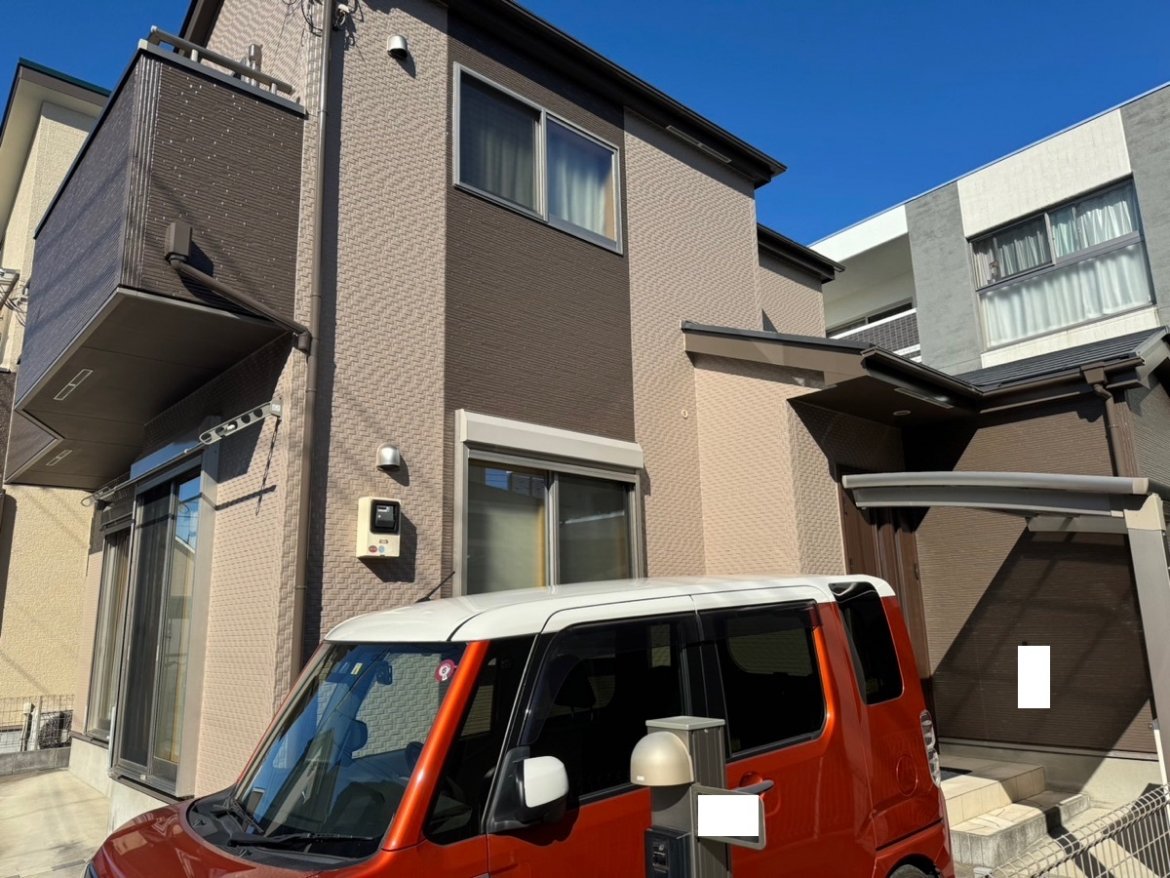 さいたま市桜区 屋根外壁塗装工事 施工後 お客様の声 ミヤケン