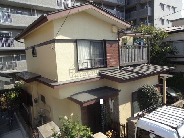 ふじみ野市 外壁塗装工事 施工後 お客様の声 ミヤケン