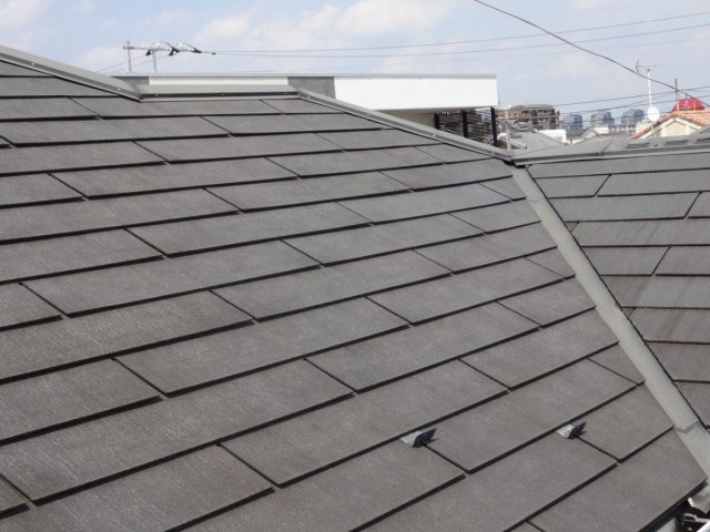 さいたま市桜区 屋根外壁塗装工事 屋根色あせ お客様の声 ミヤケン