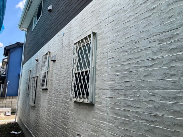 東大和田市 外壁塗装工事 外壁汚れ お客様の声 ミヤケン