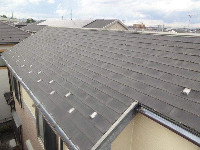 坂戸市 屋根 色あせ ミヤケン