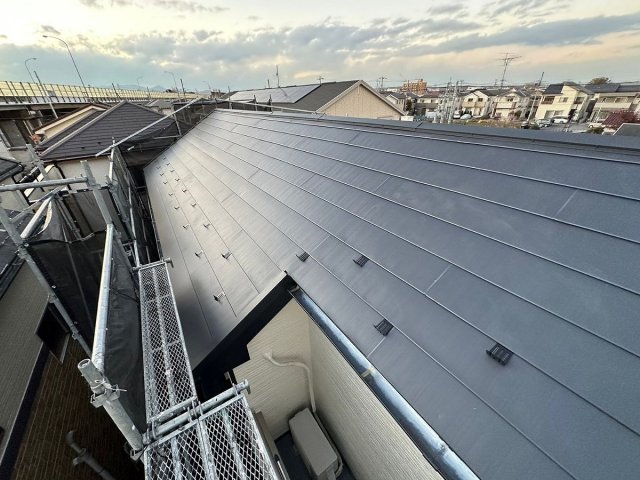 坂戸市 屋根塗装 施工後 ミヤケン