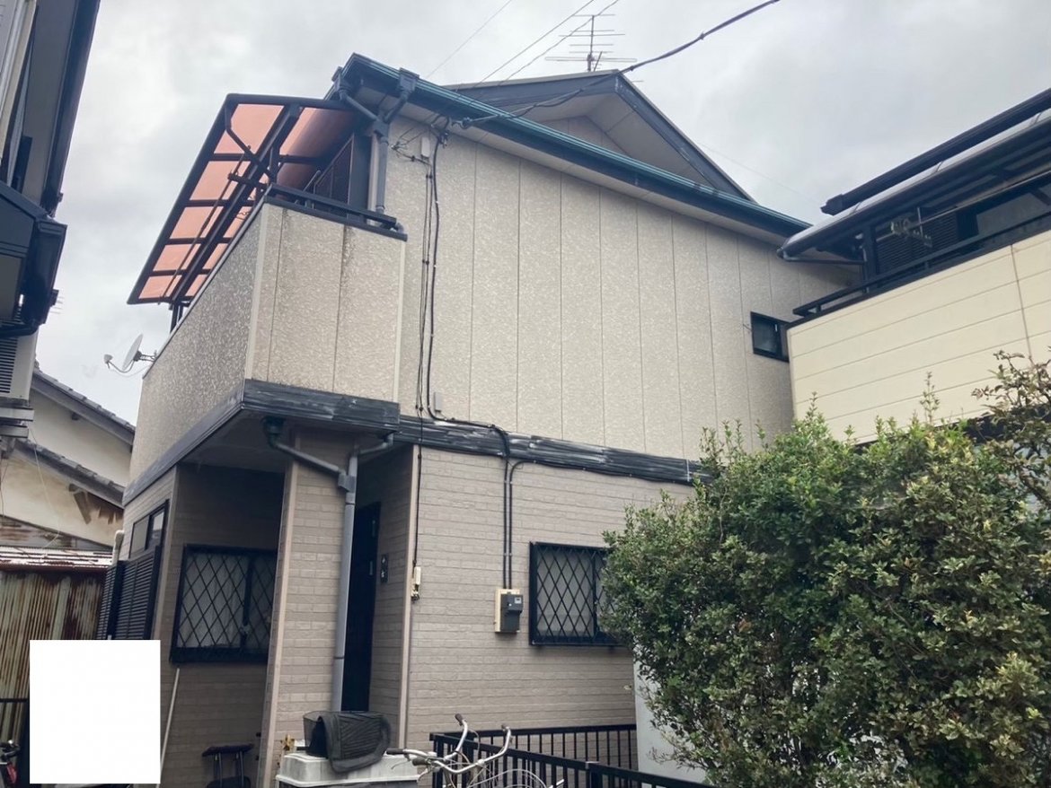 川越市 外壁塗装工事 施工前 美亜見