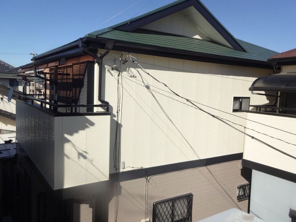 川越市 外壁塗装工事 施工後 美亜見