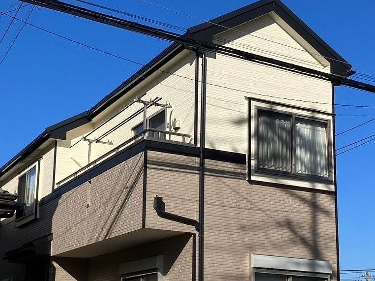 坂戸市 外壁塗装 施工後 ミヤケン