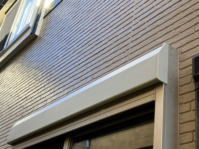 坂戸市 シャッターボックス 完了 ミヤケン