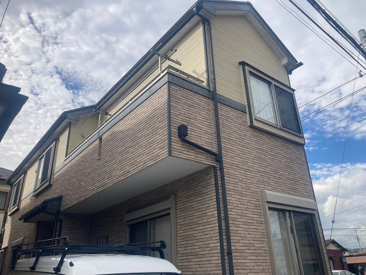 坂戸市 外壁塗装 施工前 ミヤケン