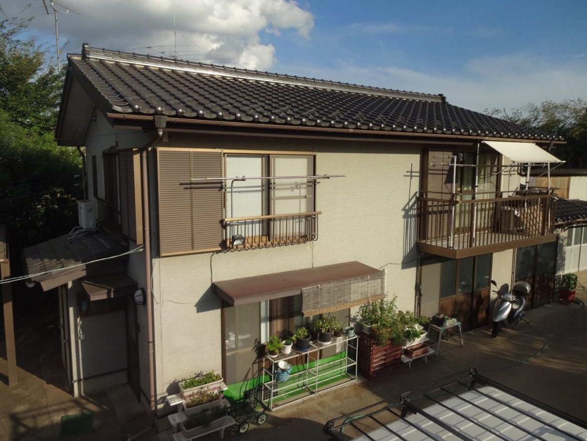 川越市 外壁塗装 施工前 ミヤケン