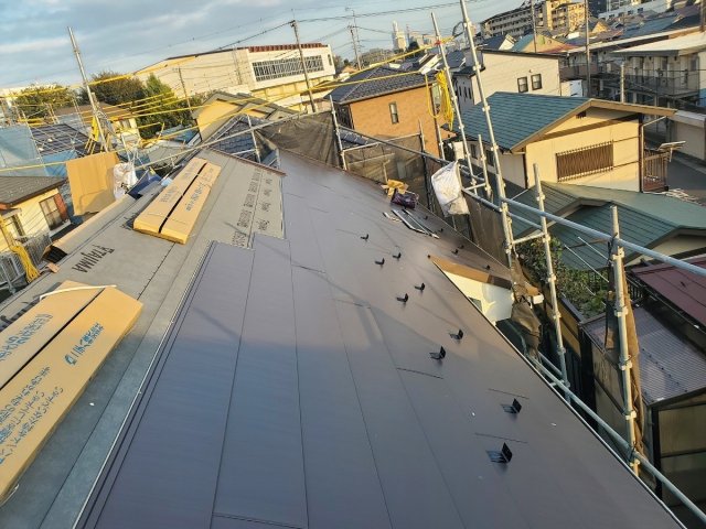 さいたま市大宮区 屋根 カバールーフ ミヤケン