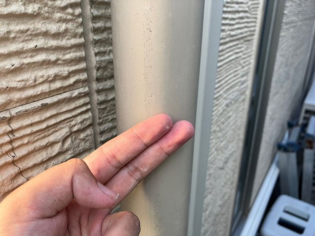 さいたま市北区 雨樋 チョーキング ミヤケン
