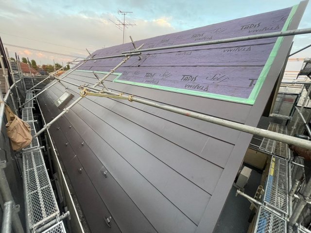 さいたま市北区 屋根 カバールーフ ミヤケン