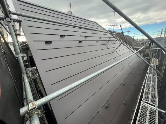 さいたま市北区 屋根 施工後 ミヤケン