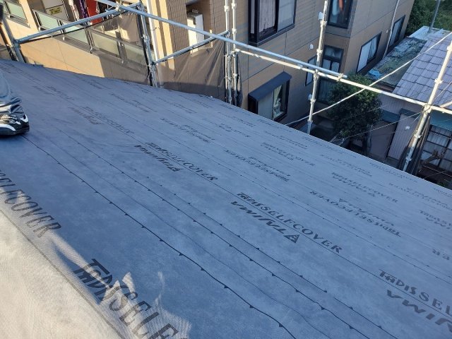 さいたま市大宮区 屋根 カバールーフ ミヤケン