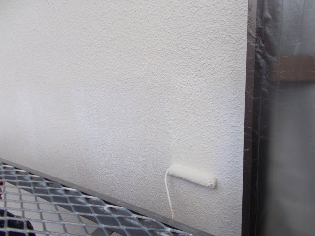 川越市 外壁塗装 下塗り ミヤケン