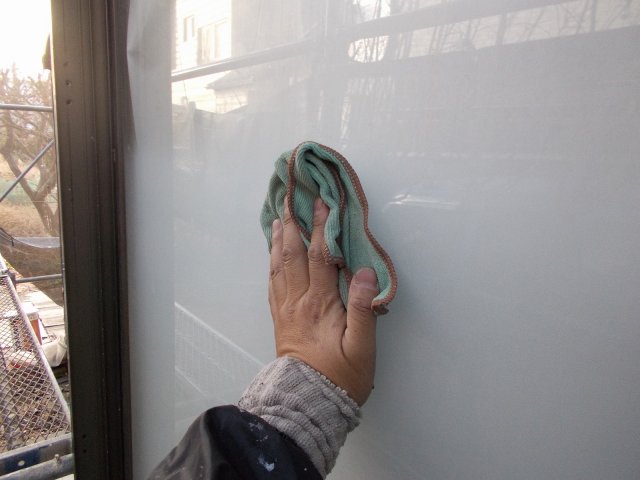 川越市 窓ガラスクリーニング 完了 ミヤケン