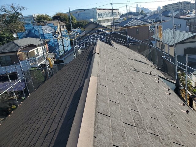 さいたま市大宮区 屋根 施工前 ミヤケン