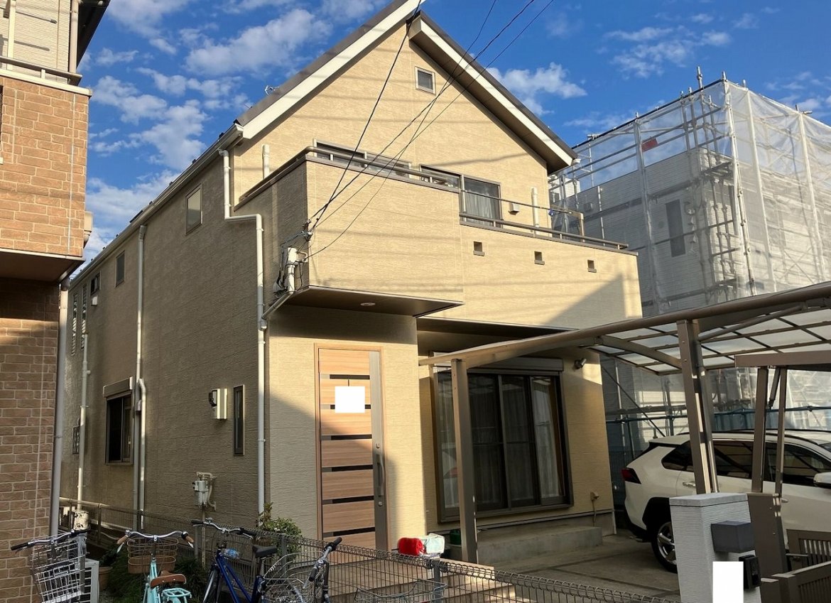 さいたま市北区 外壁塗装 施工後 ミヤケン