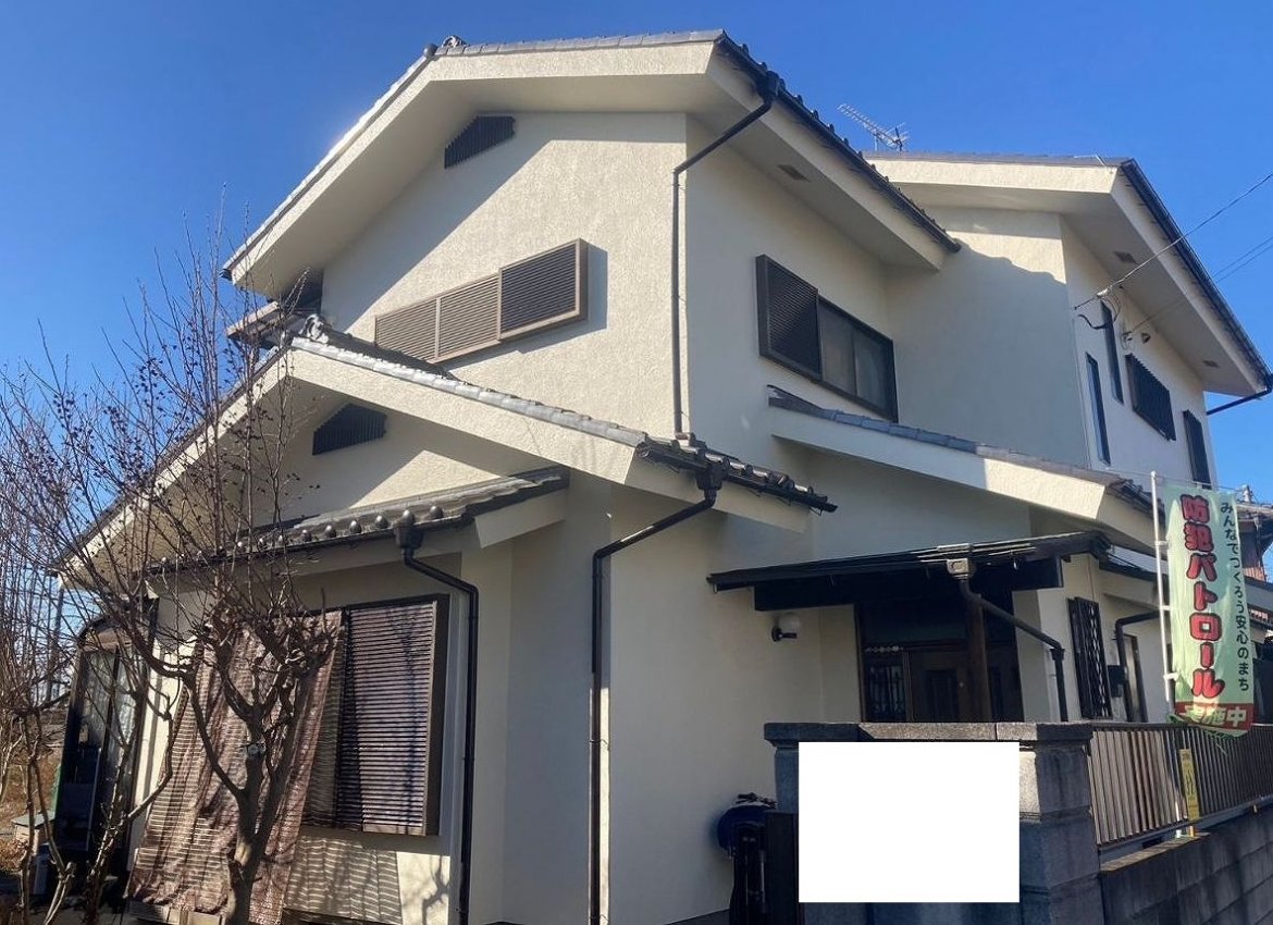 川越市 外壁塗装 施工後 ミヤケン