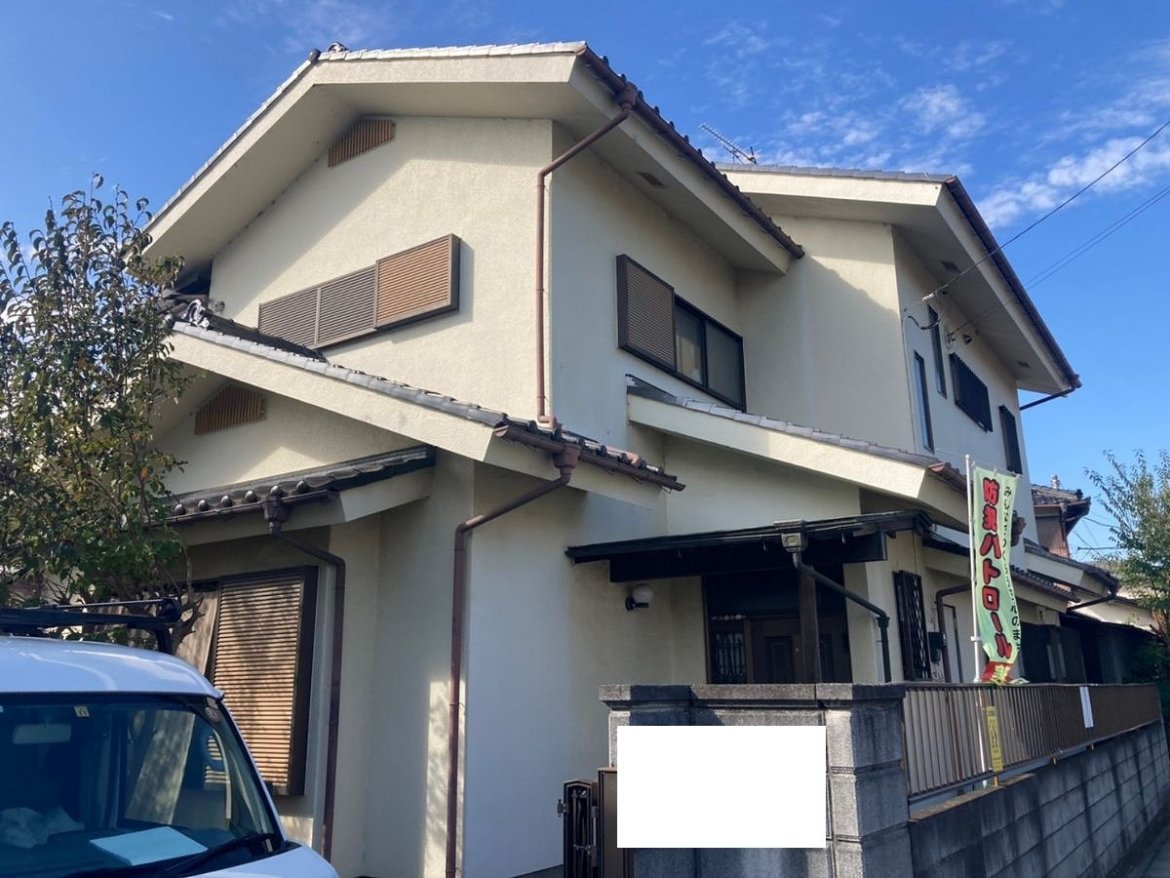 川越市 外壁塗装 施工前 ミヤケン