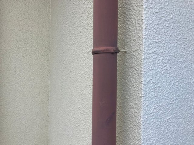 川越市 雨樋 色あせ ミヤケン