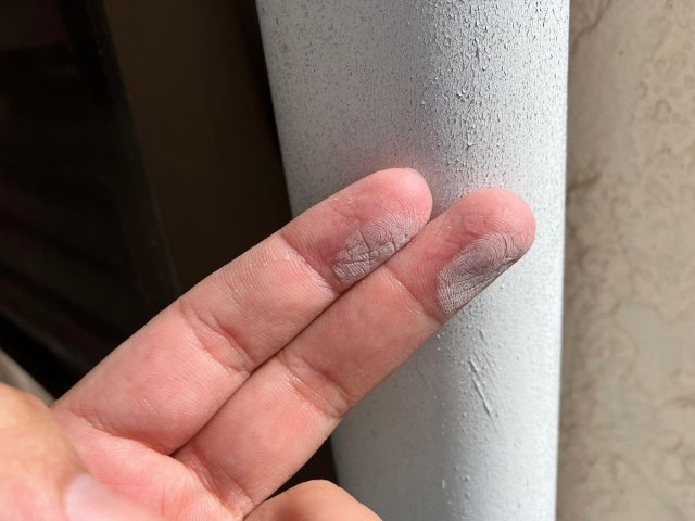 さいたま市見沼区 雨樋 チョーキング ミヤケン