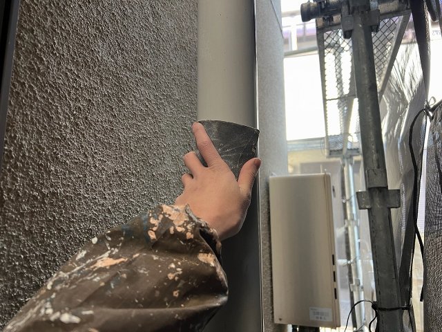 さいたま市浦和区 雨樋 研磨 ミヤケン