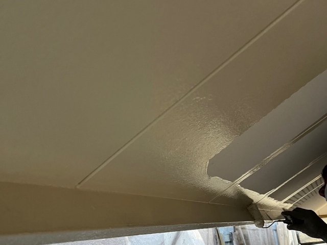 さいたま市見沼区 軒天 完了 ミヤケン