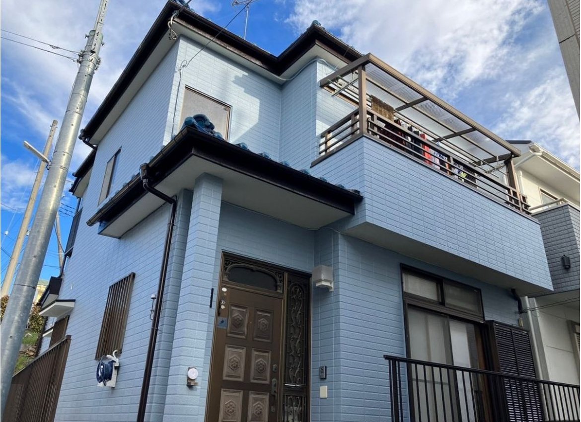 川越市 外壁塗装 施工後 ミヤケン
