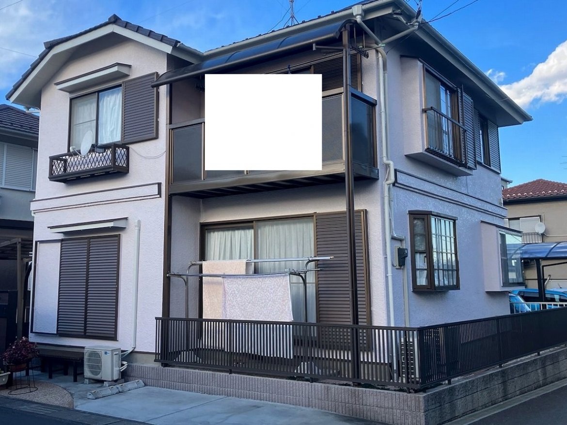 さいたま市見沼区 外壁塗装 施工後 ミヤケン