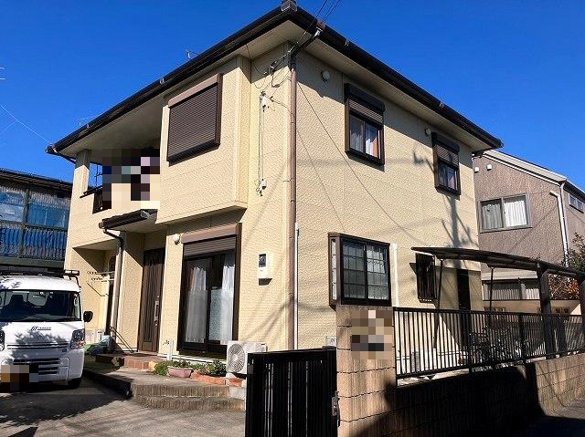 さいたま市桜区E様 築16年2色塗の外壁塗装工事 施工前