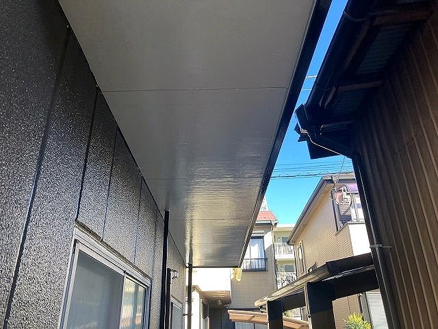 さいたま市大宮区 軒天 完了 ミヤケン