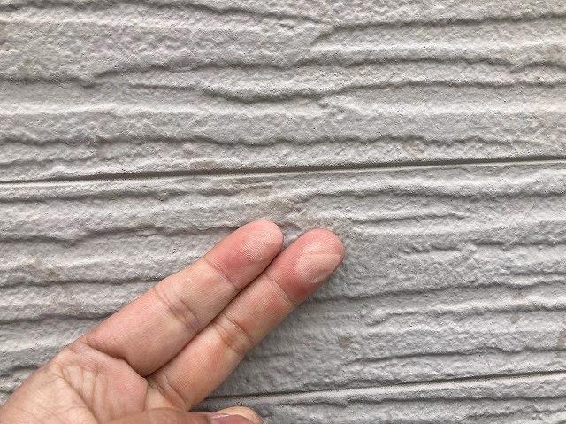 川越市 外壁塗装・チョーキング現象 ミヤケン