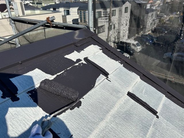 さいたま市浦和区 屋根 上塗り ミヤケン