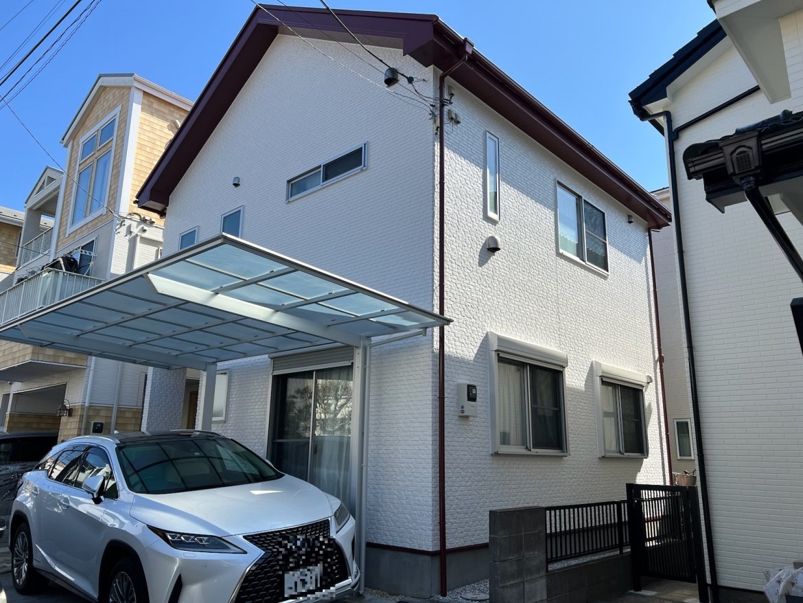 さいたま市浦和区S様 屋根外壁塗装 完成