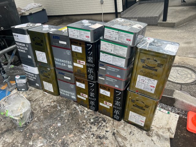 さいたま市浦和区 使用塗料