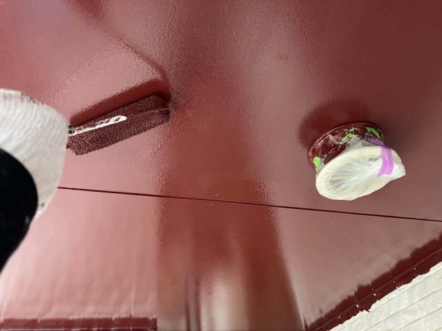 さいたま市浦和区 軒天塗装