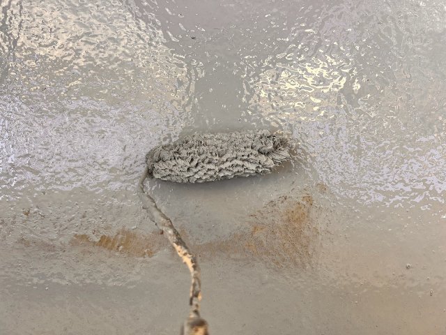 さいたま市見沼区 ベランダ防水 上塗 ミヤケン