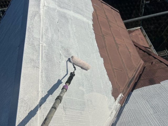 ふじみ野市 屋根 下塗 ミヤケン
