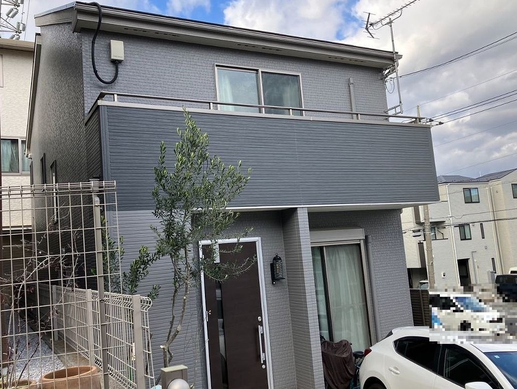 さいたま市浦和区 外壁塗装 施工後 ミヤケン