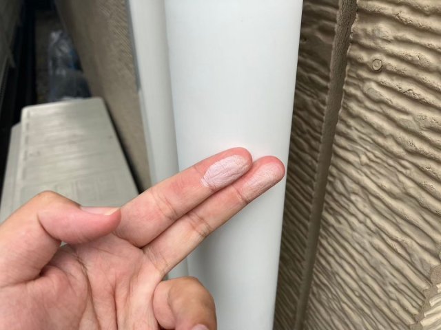 さいたま市見沼区 雨樋 チョーキング ミヤケン