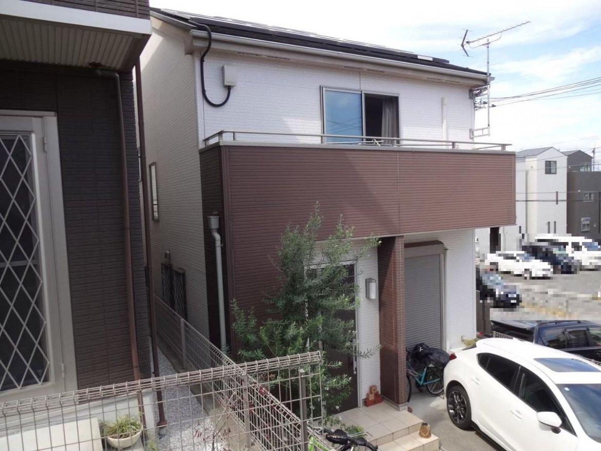さいたま市浦和区 外壁塗装 施工前 ミヤケン