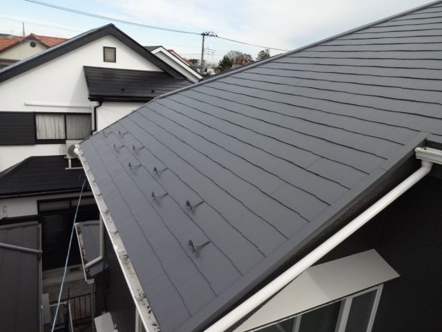 ふじみ野市 屋根塗装 施工後 ミヤケン
