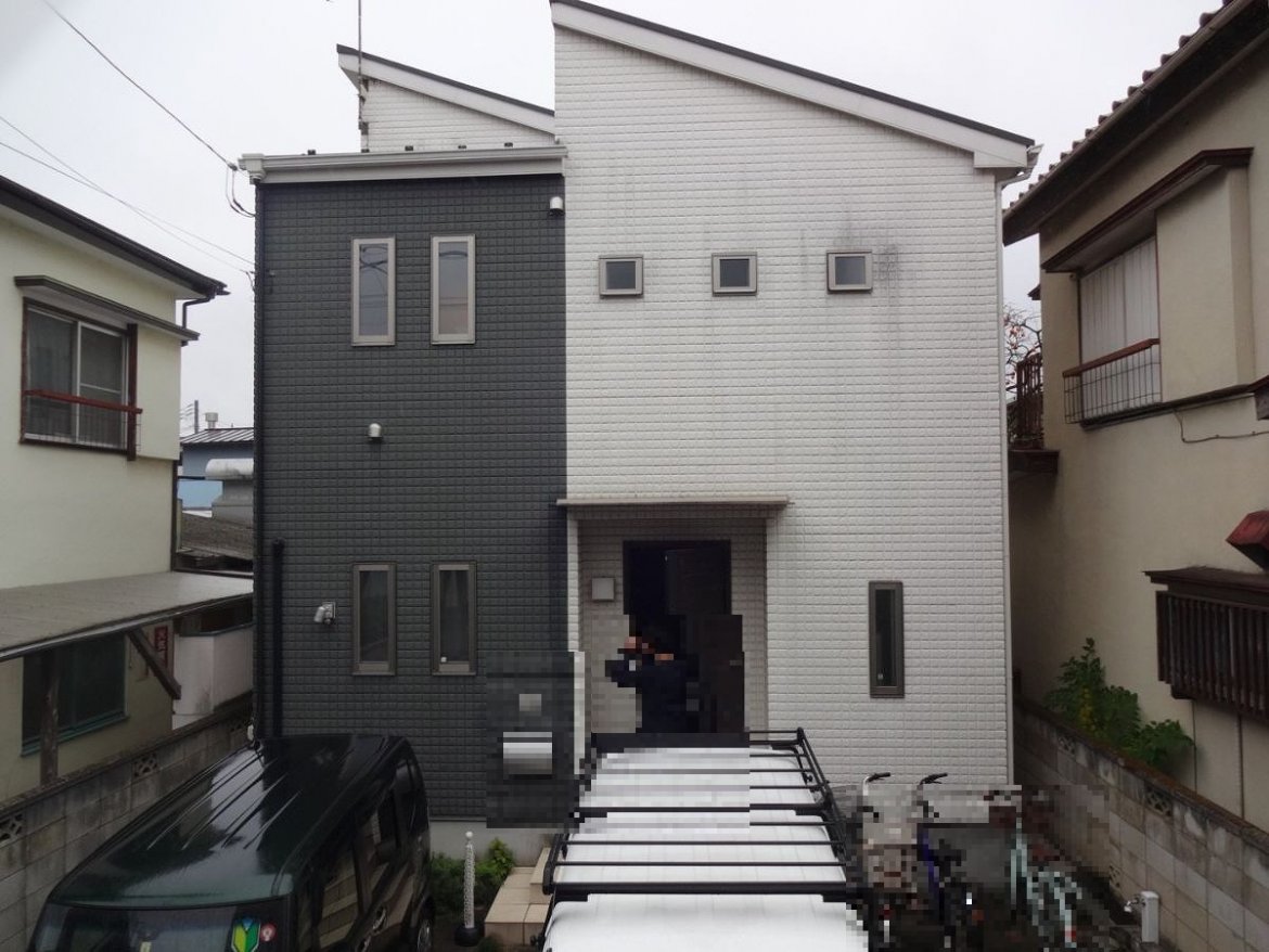 さいたま市浦和区 外壁塗装 施工前 ミヤケン