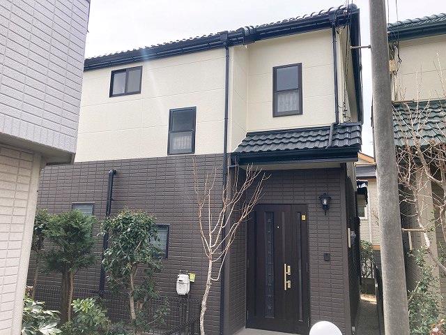 さいたま市見沼区 屋根外壁塗装 施完成 ミヤケン